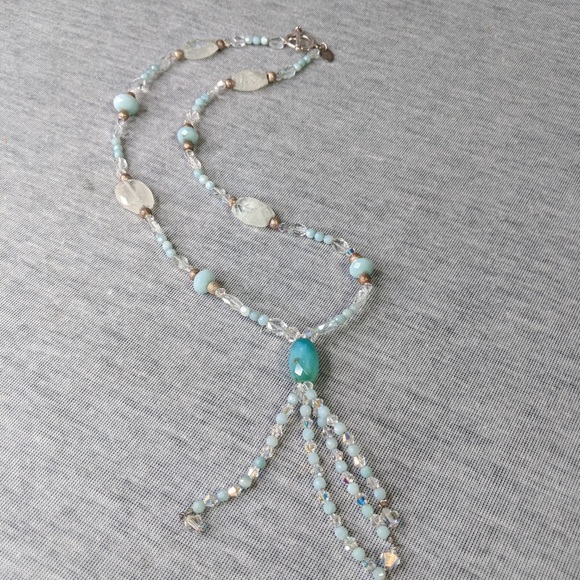 🎉 3/$20 Lot of 2 Beaded Necklaces - Picture 5 of 7